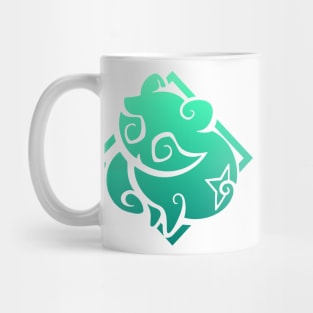 Genshin Impact Sayu Emblem Mug